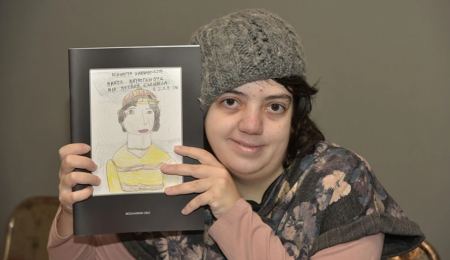 Η Μαντώ Μαυρογένους έγινε ηρωίδα σε βιβλίο κόμικ - Η 27χρονη με τη μεγάλη αγάπη για την Ελληνική Επανάσταση
