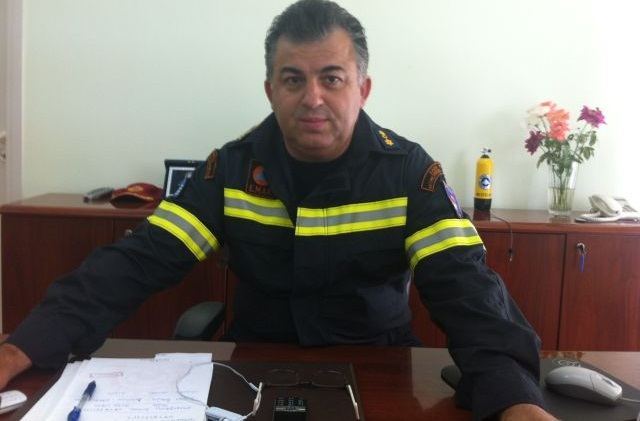 Ο Βαγγέλης Παλιός νέος Διοικητής Πυροσβεστικών Υπηρεσιών Στερεάς