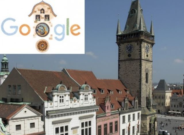 Αστρονομικό Ρολόι της Πράγας: Η Google τιμά με Doodle τα 605 χρόνια