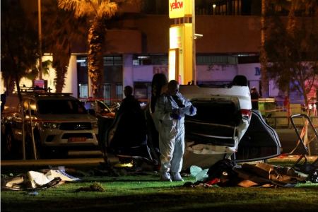 Ένας νεκρός και 5 τραυματίες μετά από τρομοκρατική επίθεση στο Τελ Αβίβ