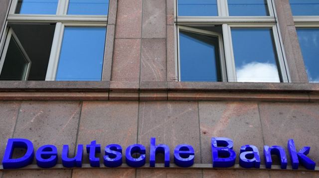 Τρόμος στην Ευρώπη λόγω Deutsche Bank