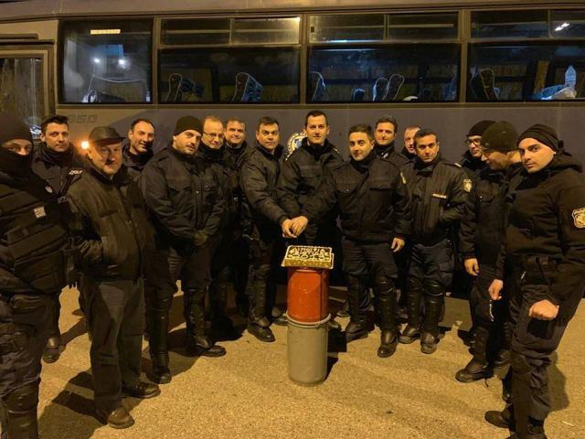 Η πρωτοχρονιάτικη πίτα των Φθιωτών αστυνομικών στην Κέρκυρα