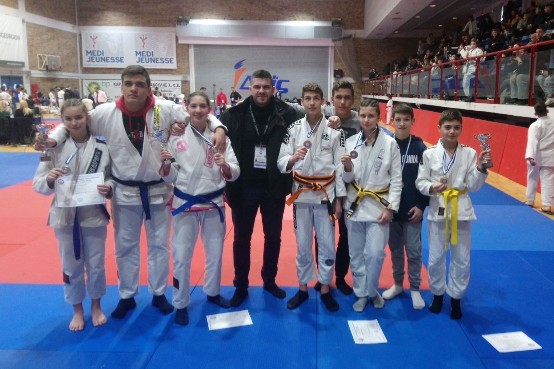 Brazilian Jiu Jitsu: Μεγάλες επιτυχίες της Αrte Suave Academy στο Πανελλήνιο Πρωτάθλημα