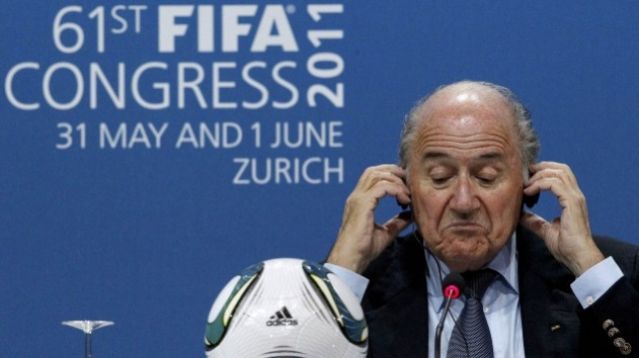 Σκάνδαλο FIFA-Μπλάτερ: Είμαι &quot;κατσίκι&quot;! Κανείς δεν μπορεί να με πιάσει