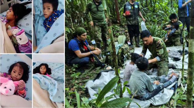 Κολομβία: Συνελήφθη ο πατέρας των παιδιών που είχαν διασωθεί από τη ζούγκλα του Αμαζονίου
