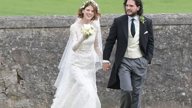 Γάμος στο... «Game of Thrones»: Παντρεύτηκαν «Τζον Σνόου» και «Ίνγκριντ»