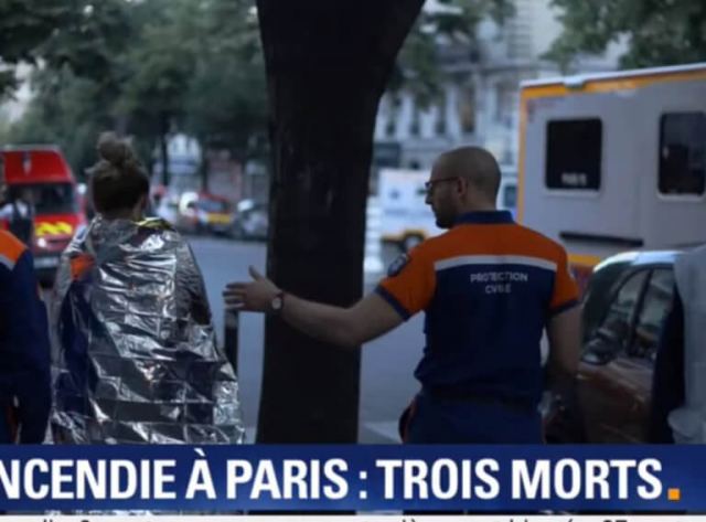 Παρίσι: Φωτιά σε κτίριο στο κέντρο της πόλης – Τρεις νεκροί – video