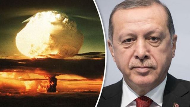 Μυστικό σχέδιο Ερντογάν για ατομική βόμβα!