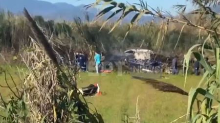 Νεκρός ο πιλότος του εκπαιδευτικού αεροσκάφους που κατέπεσε στην Καλαμάτα