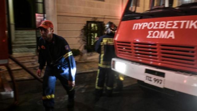 Τραγωδία στη Μυτιλήνη: 89χρονος κάηκε ζωντανός στο σπίτι του