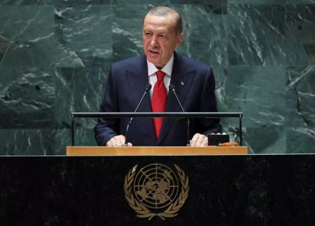 Ερντογάν στον ΟΗΕ: Να αναγνωριστεί η ανεξαρτησία της Τουρκικής Δημοκρατίας της Βόρειας Κύπρου