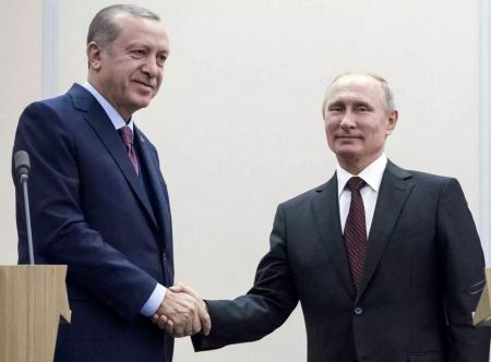 Ο Πούτιν θα επισκεφθεί την Τουρκία – Πρώτη επίσκεψη σε χώρα του ΝΑΤΟ μετά την εισβολή στην Ουκρανία