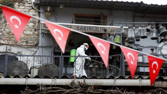 Κορωνοϊός: 277 οι νεκροί στην Τουρκία - Η μεγαλύτερη ημερήσια αύξηση