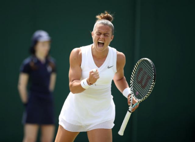 Wimbledon: Η «κατάρα» του τρίτου γύρου χτύπησε τη Σάκκαρη! «Λύγισε» από τη Σβιτολίνα