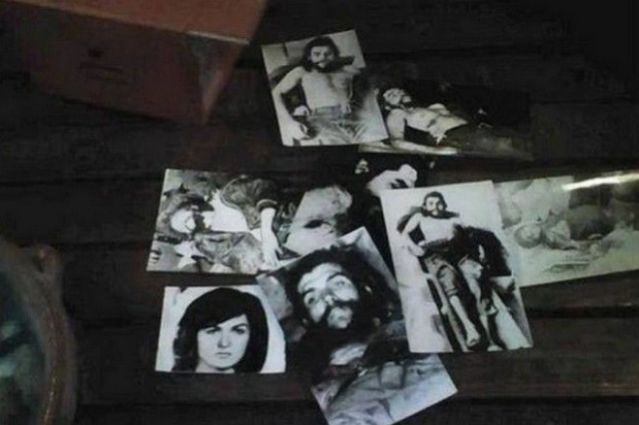 Νέες φωτογραφίες του νεκρού Τσε Γκεβάρα βρέθηκαν σε κουτί πούρων