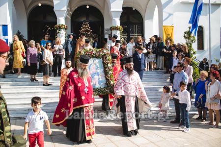 Λαμία: Το πρόγραμμα εορτασμού του Αγίου Λουκά και της απελευθέρωσης της πόλης από τους Γερμανούς