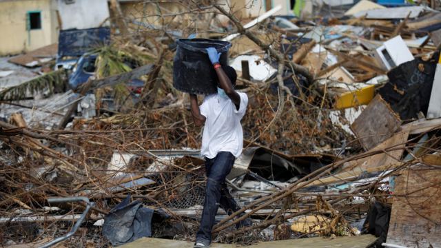 Μπαχάμες: Πενήντα νεκροί από τον φονικό κυκλώνα Ντόριαν