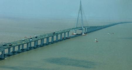 Η γέφυρα που είναι 80 φορές μεγαλύτερη του Ρίου-Αντιρρίου: Έχει μήκος 165 χιλιόμετρα