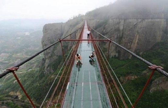 Είναι αυτή η πιο τρομακτική γέφυρα του κόσμου;