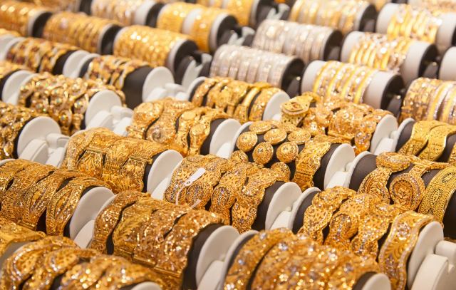 Στην αγορά που υπάρχουν πάνω από 1.000 τόνοι χρυσών κοσμημάτων