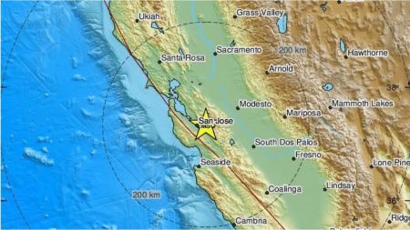 Σεισμός 5,1 Ρίχτερ στην Καλιφόρνια