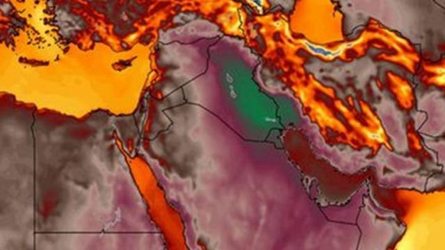 Ρεκόρ χτυπά ο υδράργυρος στο Ιράν: Αίσθηση 68 βαθμών Κελσίου