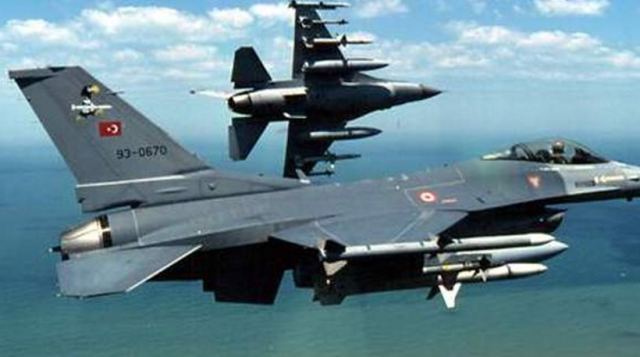Τουρκικά αεροσκάφη έκαναν 46 παραβιάσεις του ελληνικού εναέριου χώρου
