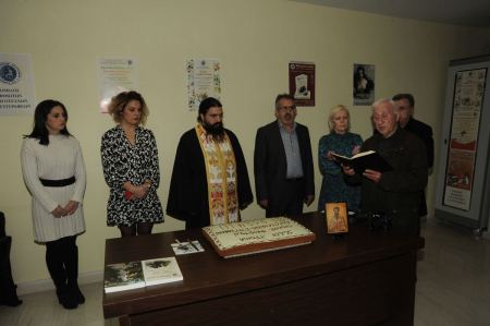 Κοπή Αγιοβασιλόπιτας και Αρχαιρεσίες ανάδειξης νέου Διοικητικού Συμβουλίου του Ομίλου Φθιωτών Λογοτεχνών