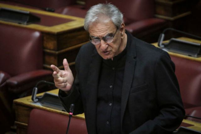 Παραιτήθηκε ο Λυκούδης από αντιπρόεδρος της Βουλής