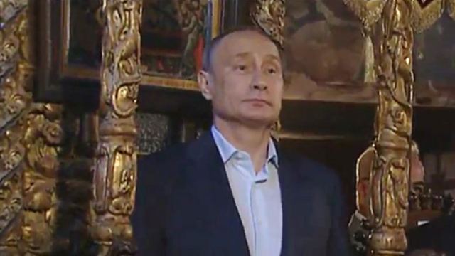 Κρυφός καυγάς Παυλόπουλου-Αγ.Ορους για τον θρόνο, νίκησε ο Πούτιν
