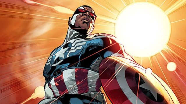 Μετά τη… γυναίκα Thor, ο… Αφροαμερικανός Captain America (photo)