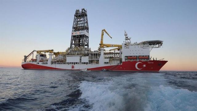 Τούρκος Yπ. Ενέργειας: Ο Πορθητής ξεκίνησε γεώτρηση-στην περιοχή το Γιαβούζ