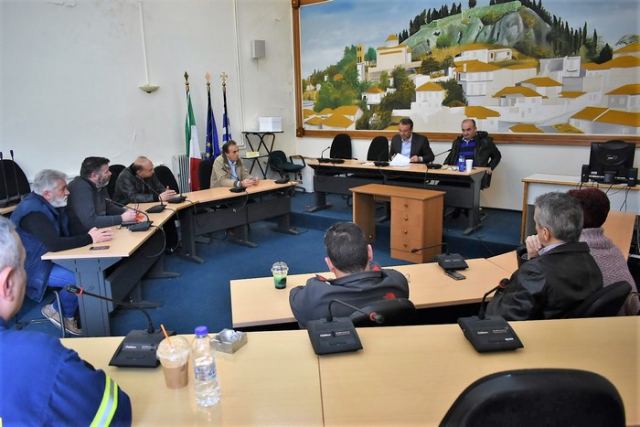 Συνάντηση Σταϊκούρα στο Δήμο Δομοκού