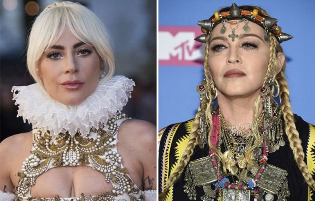 Δυο ντίβες μαλλί με μαλλί - Νέα ένταση μεταξύ Madonna και Lady Gaga