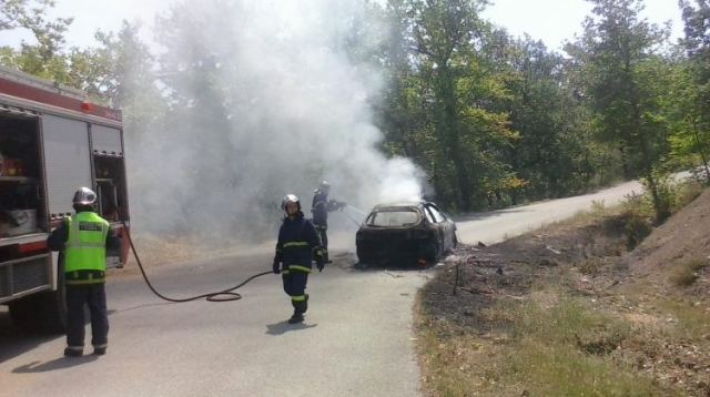 Αυξάνονται τα περιστατικά πυρκαγιών σε οχήματα