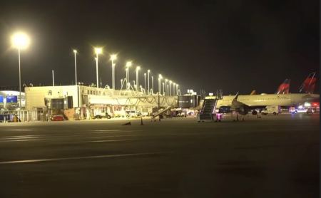 Φρικτός θάνατος εργαζομένου σε αεροδρόμιο των ΗΠΑ – Τον «κατάπιε» κινητήρας αεροσκάφους