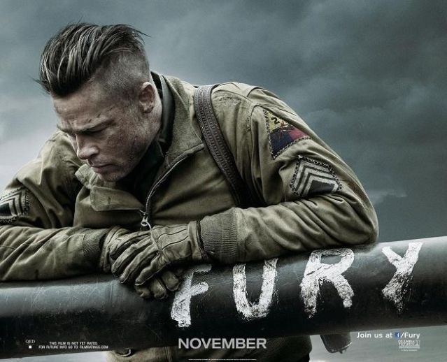 Πρώτο επίσημο trailer για την νέα ταινία του Brad Pitt, Fury