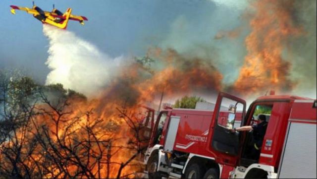 Πολύ υψηλός κίνδυνος πυρκαγιάς σήμερα - Ποιες περιοχές είναι σε συναγερμό
