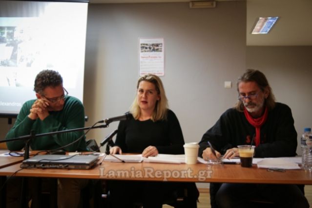 «Η είδηση υπό διωγμό» Έκθεση  φωτογραφίας στη Λαμία και συζήτηση με Αρβανίτη, Δασκαλοπούλου και Λώλο (BINTEO - ΦΩΤΟ)
