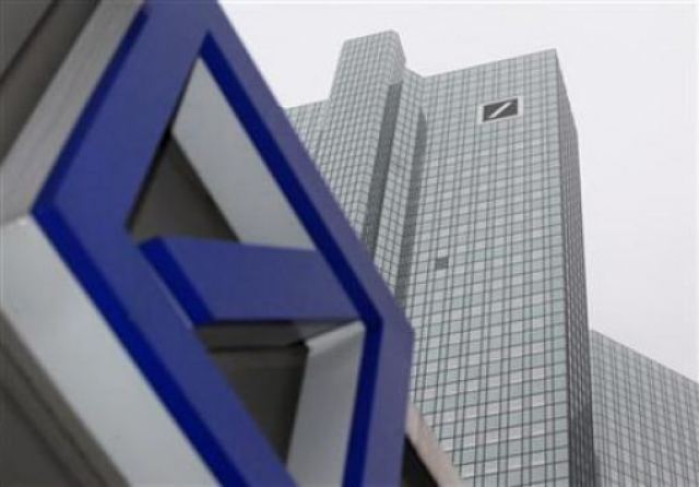 Πρόστιμο 630 εκατομμυρίων στη Deutsche Bank για ξέπλυμα “μαύρου χρήματος”