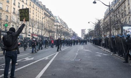 Γαλλία: Συνεχίζονται οι κινητοποιήσεις κατά της συνταξιοδοτικού - 1,28 εκατ. στις χθεσινές διαδηλώσεις