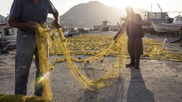 Φθιώτιδα: Τι έβγαλαν τα δίχτυα των ψαράδων στο Αταλαντονήσι;
