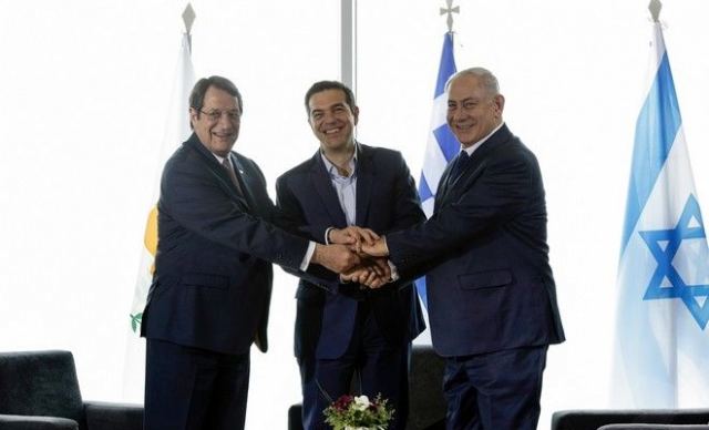 Συμμαχία Ελλάδας-Κύπρου-Ισραήλ με το βλέμμα στην σταθερότητα