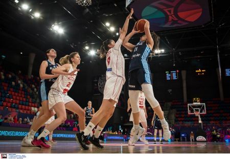 Μαυροβούνιο-Ελλάδα 74-69: Ήττα στην πρεμιέρα του Ευρωμπάσκετ για τα κορίτσια