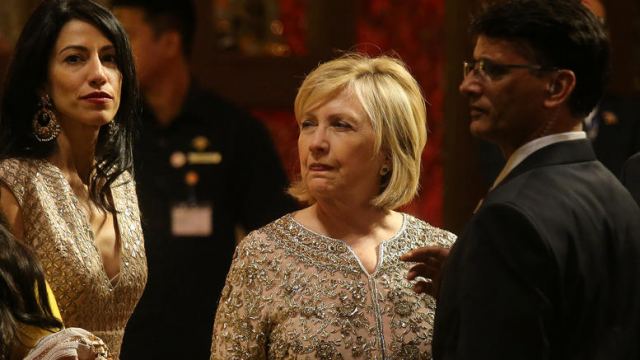 Η Χίλαρι Κλίντον στο γάμο της απόλυτης χλιδής στη Βομβάη