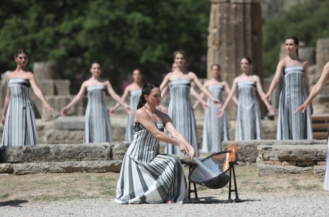Αρχαία Ολυμπία: Αύριο η τελετή αφής της Ολυμπιακής φλόγας (ΒΙΝΤΕΟ)