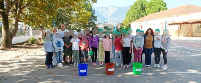 Δράσεις Περιβαλλοντικής Εκπαίδευσης στο 1ο Δημοτικό Σχολείο Γοργοποτάμου του Δήμου Λαμιέων