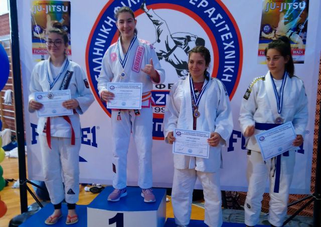 Brazilian Jiu Jitsu: Λαμιώτες αθλητές από χρυσό!