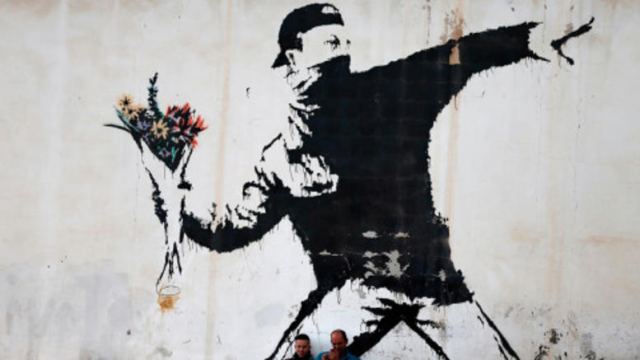 Χωρίς τη συγκατάθεση του Banksy η έκθεση έργων του στην Αθήνα