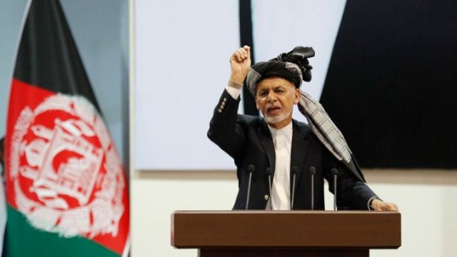 Ο Πρόεδρος του Αφγανιστάν ζητεί «διασαφηνίσεις» από τις ΗΠΑ